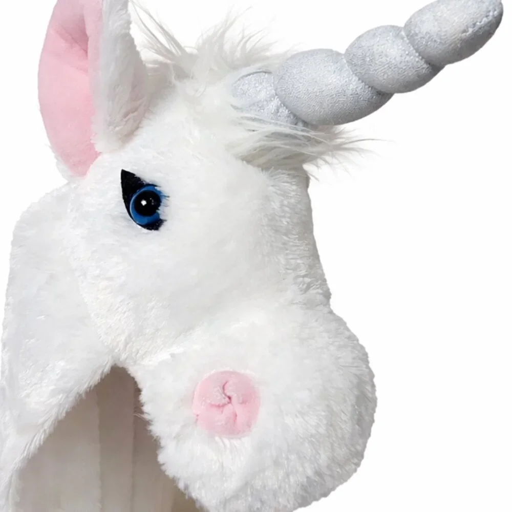 Unicorn Costume 3T Dream Play Imagine Plush Hooded One Piece Halloween Dress Up
